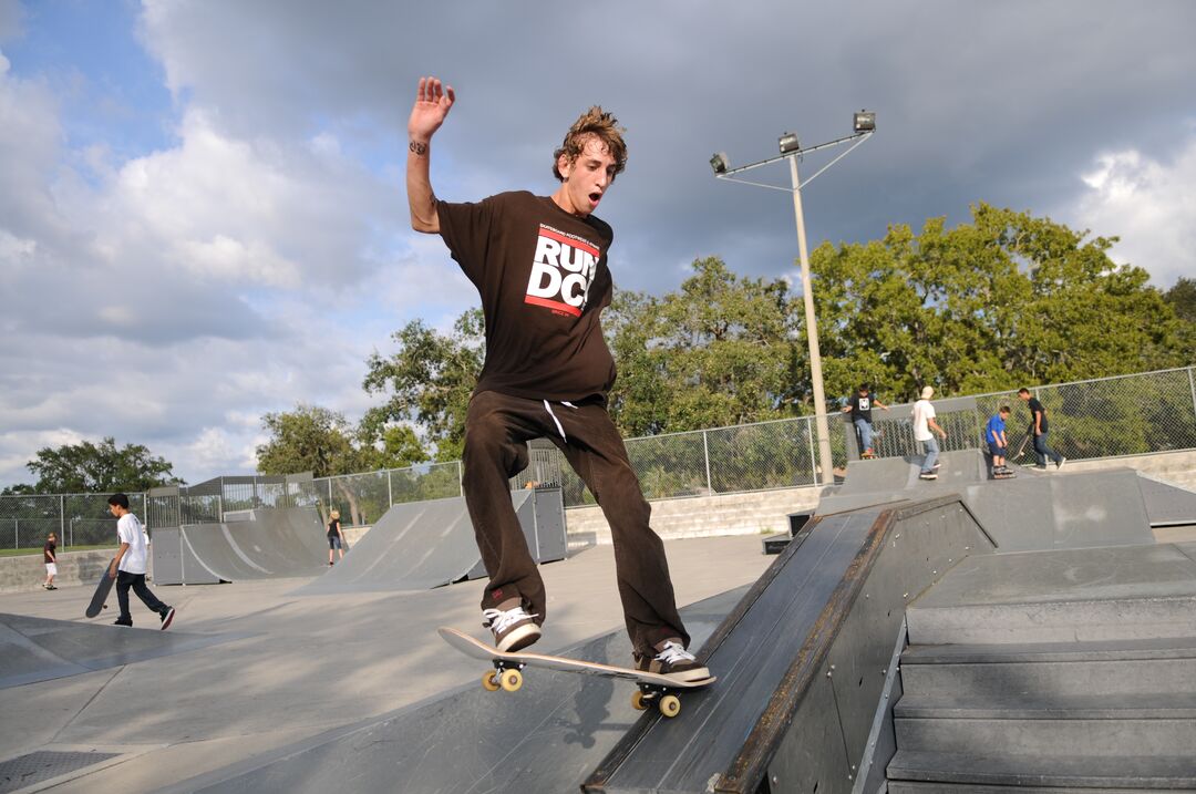Stewey's Skate Park 2009