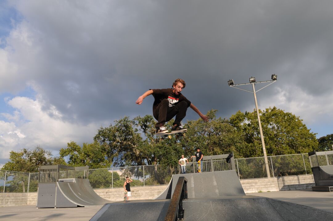 Stewey's Skate Park 2009