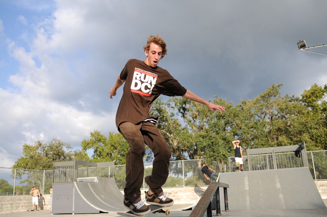 Stewey's Skate Park 2009