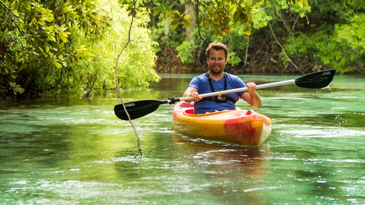 Miles Media Kayak Shoot