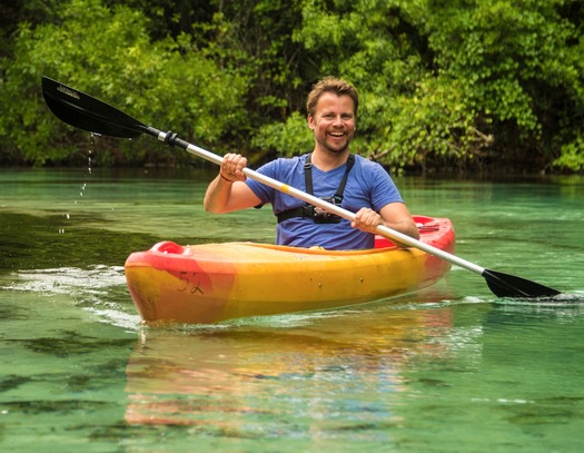 Miles Media Kayak Shoot