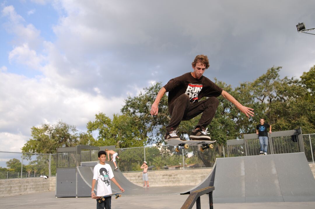 Stewey's Skate Park 2009