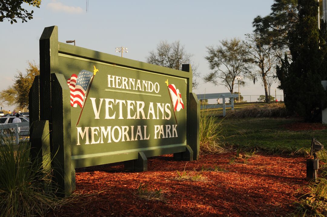 Veterans Memorial Park, Spring Hill