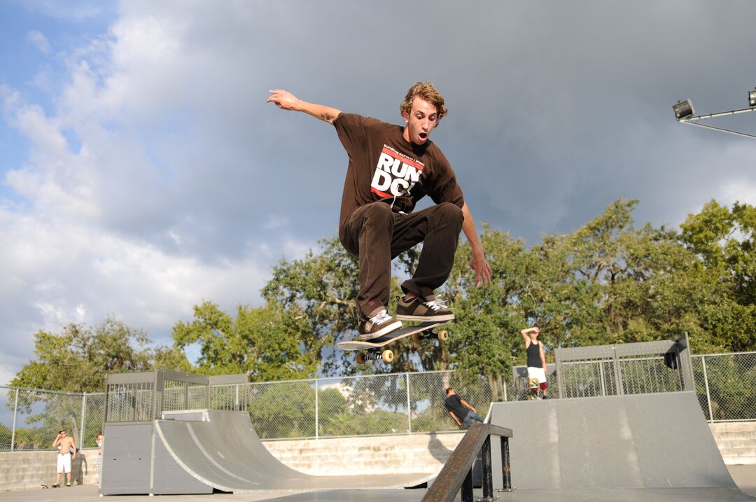 Stewey's Skate Park 2009