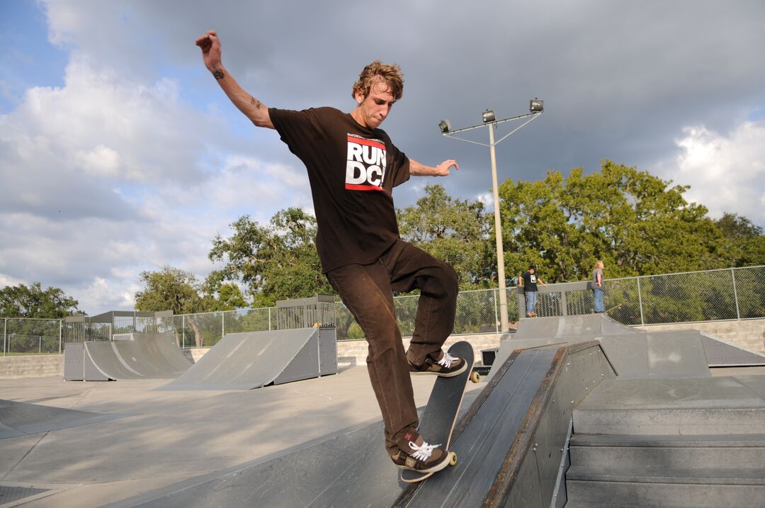 Stewey's Skate Park 2009
