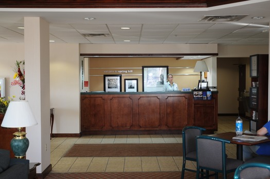 Hampton Inn, Spring Hill (18)
