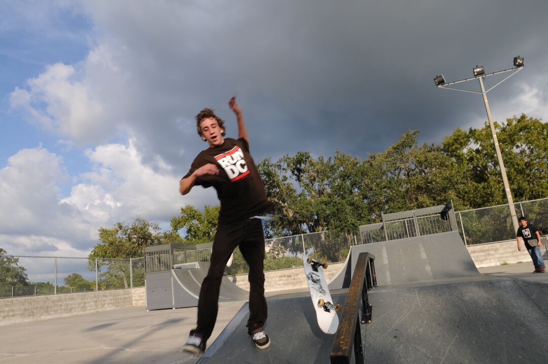 Stewey's Skate Park 2009
