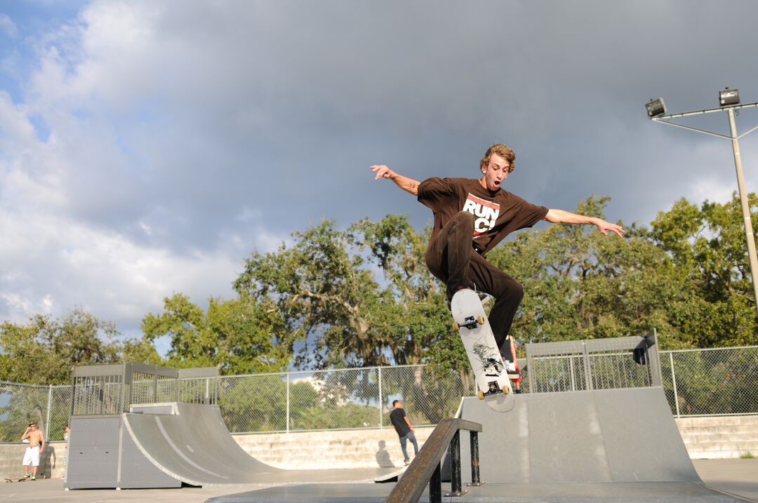 Stewey's Skate Park 2009