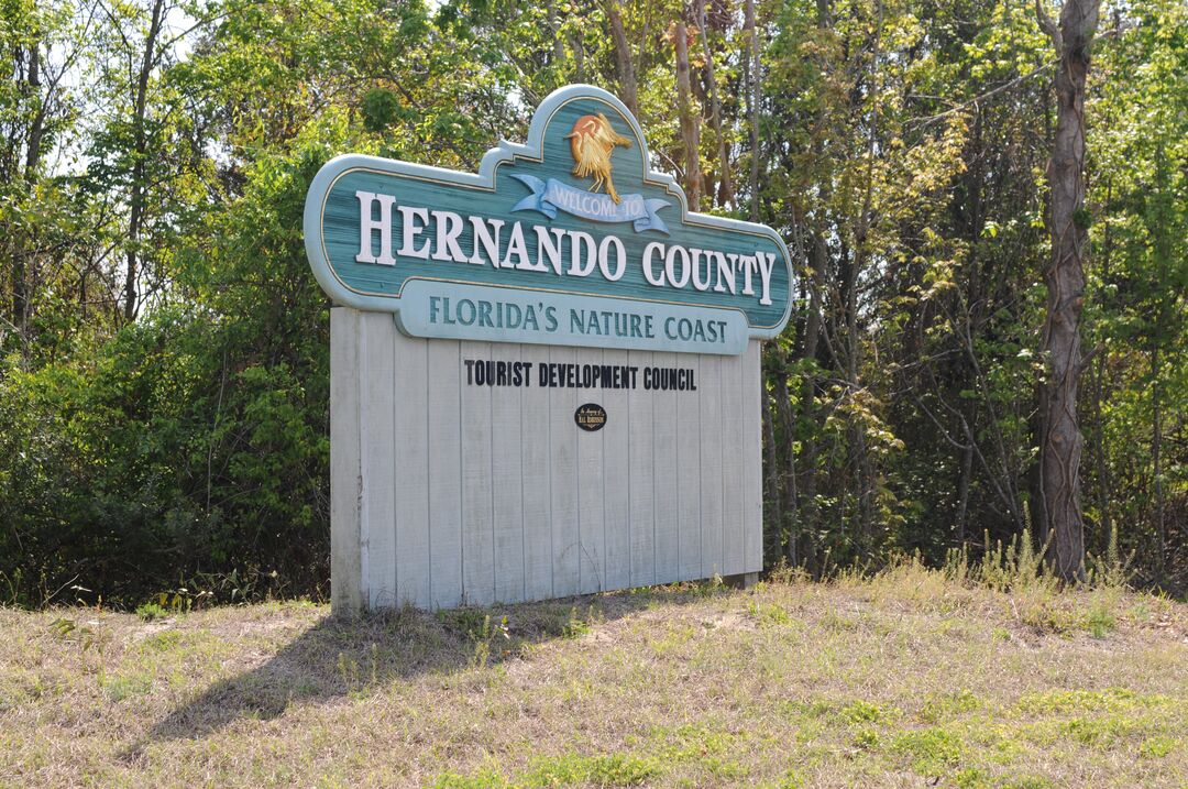 Hernando County Sign