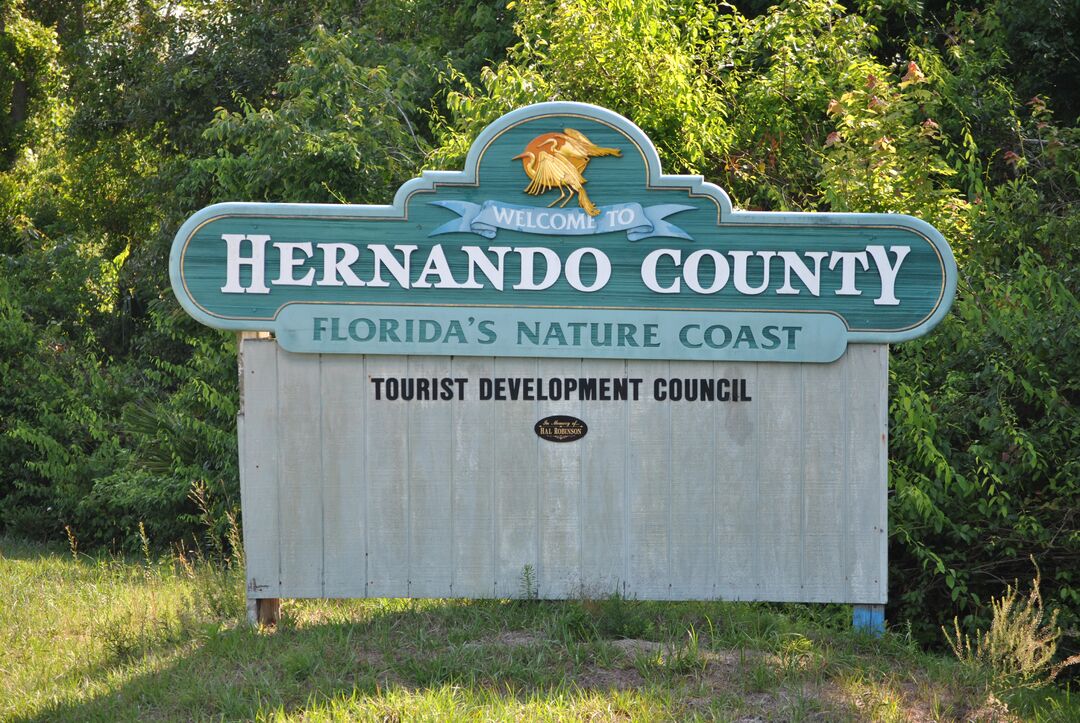 Hernando County Sign