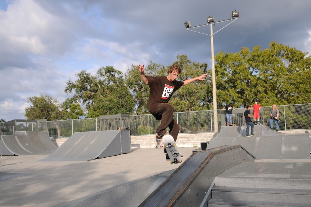 Stewey's Skate Park 2009