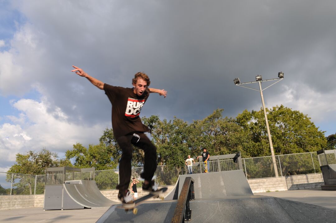 Stewey's Skate Park 2009