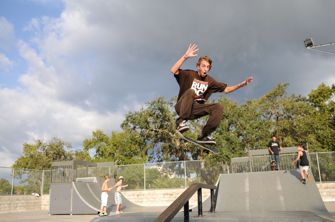Stewey's Skate Park 2009