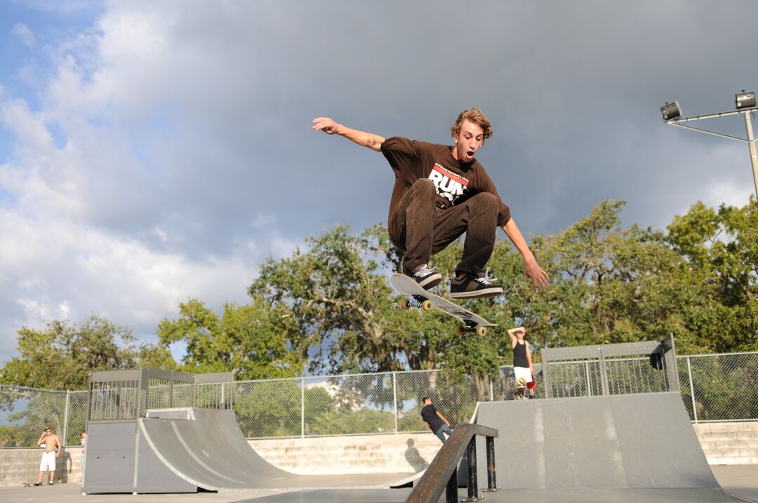 Stewey's Skate Park 2009