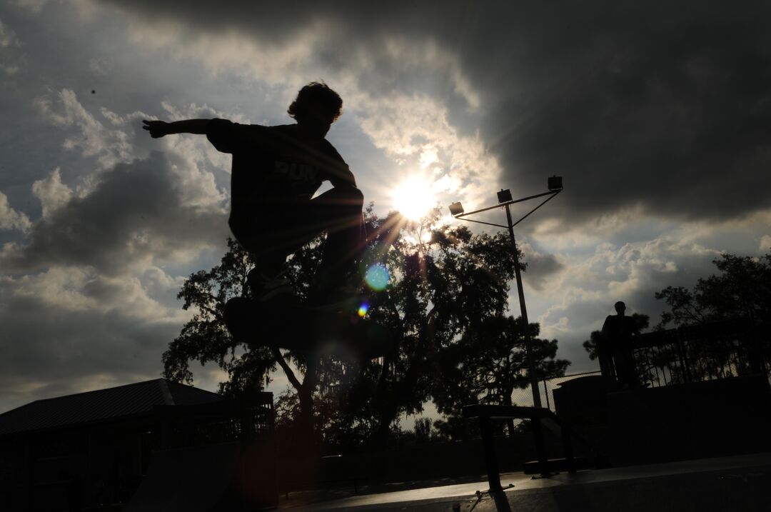 Stewey's Skate Park 2009