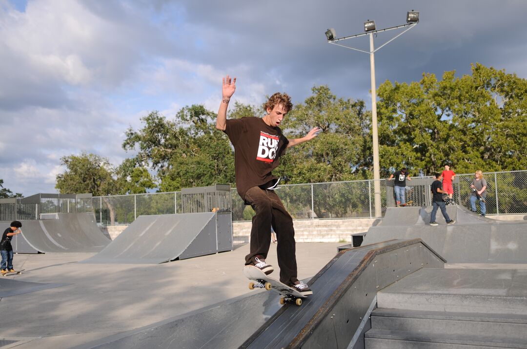 Stewey's Skate Park 2009