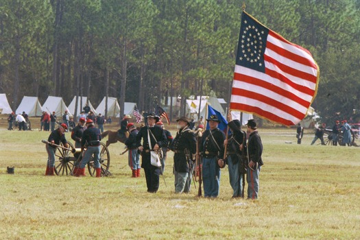 Brooksville Raid Re-enactment