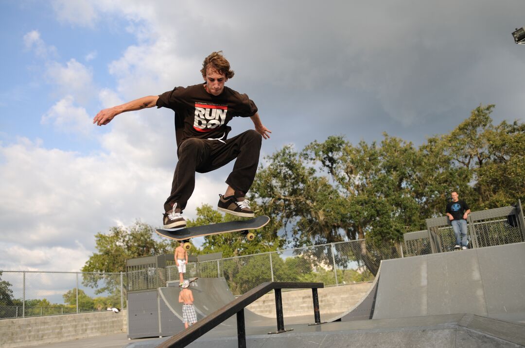 Stewey's Skate Park 2009