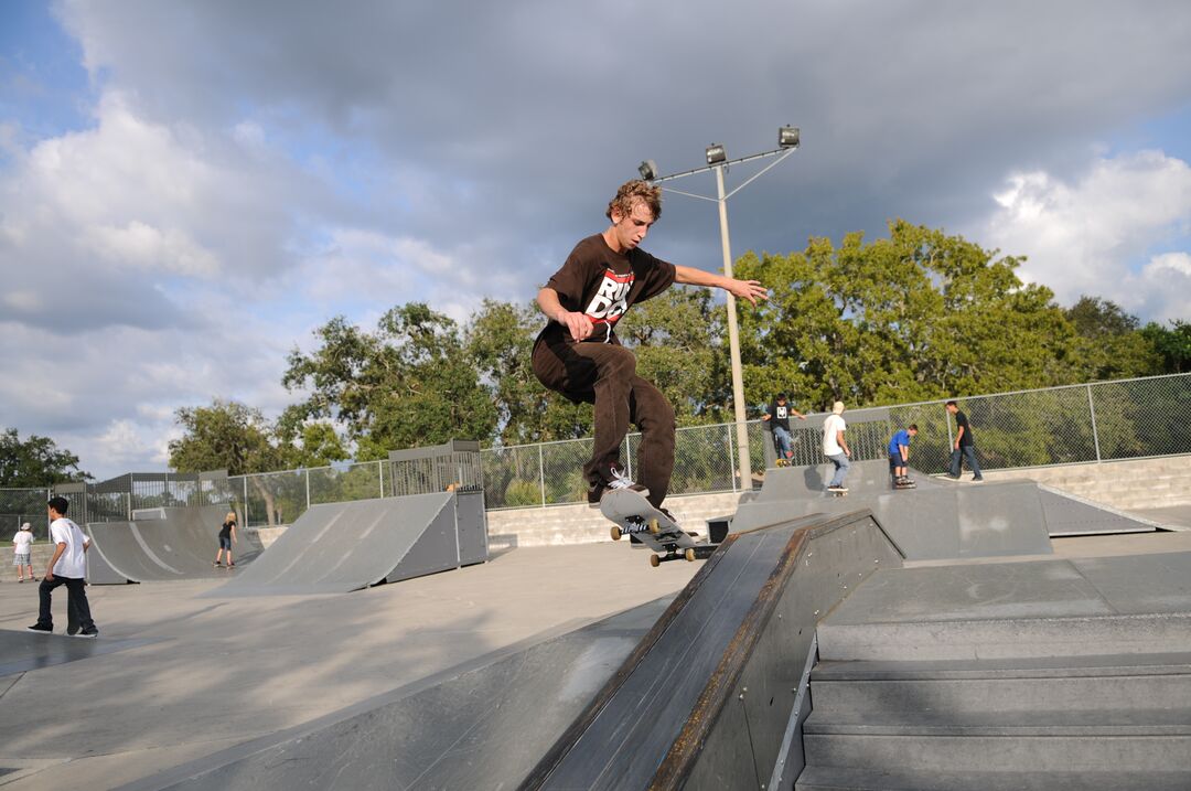 Stewey's Skate Park 2009