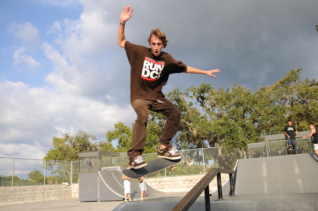 Stewey's Skate Park 2009