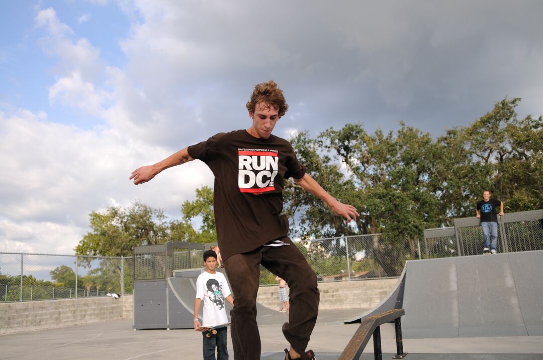 Stewey's Skate Park 2009