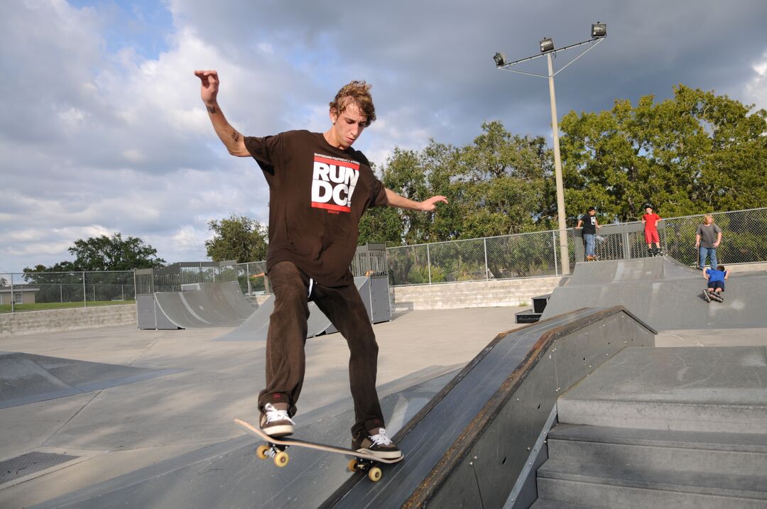 Stewey's Skate Park 2009