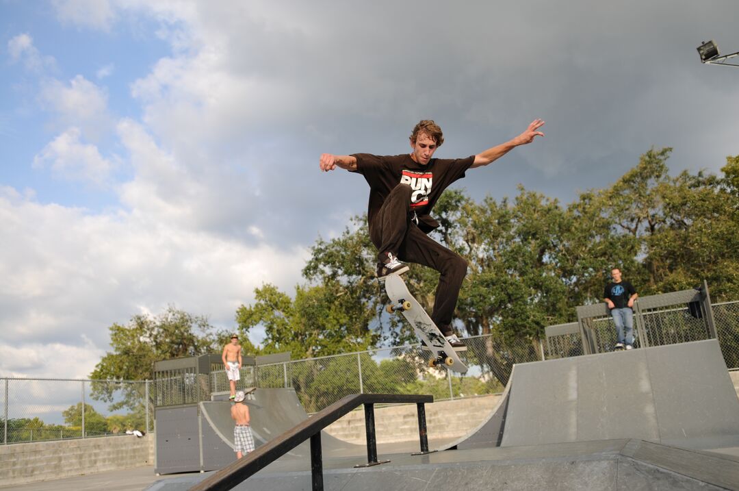 Stewey's Skate Park 2009