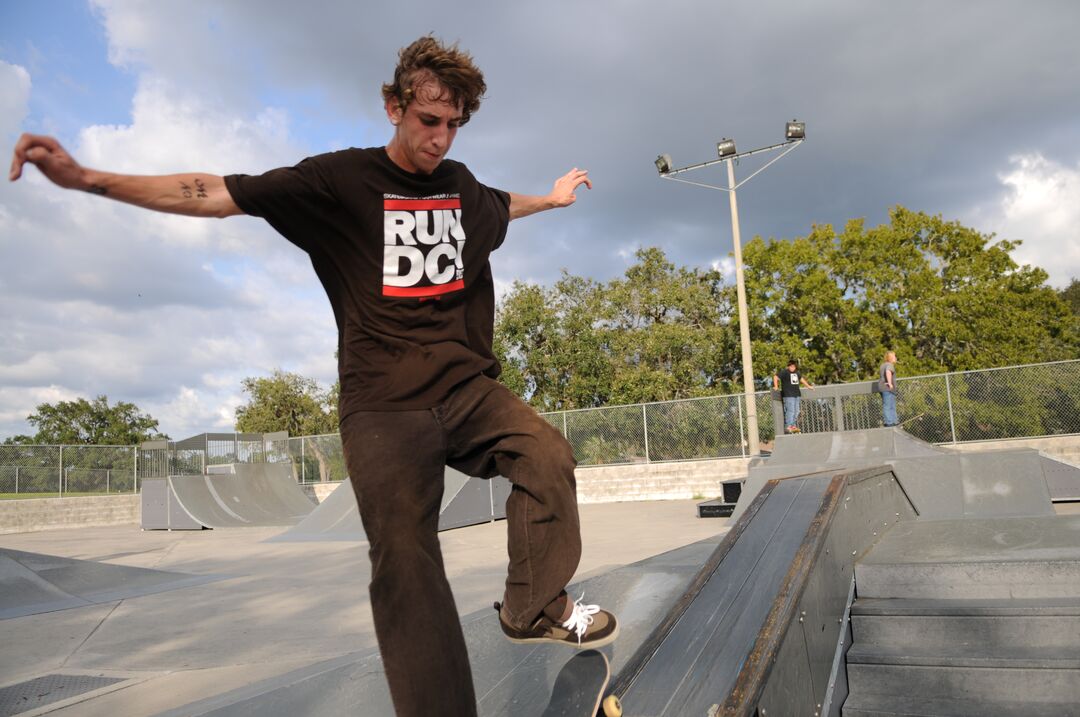 Stewey's Skate Park 2009