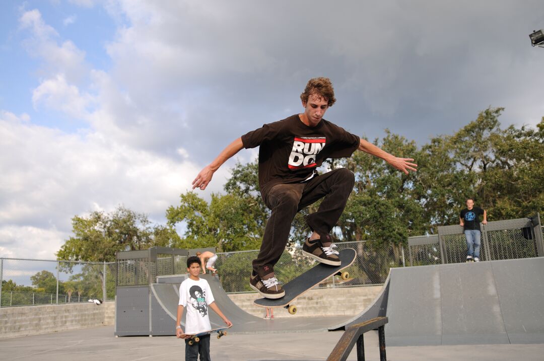 Stewey's Skate Park 2009