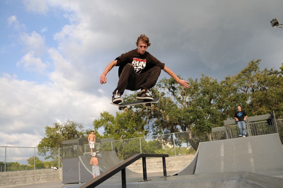 Stewey's Skate Park 2009