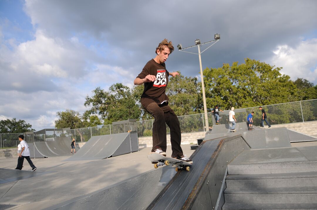 Stewey's Skate Park 2009