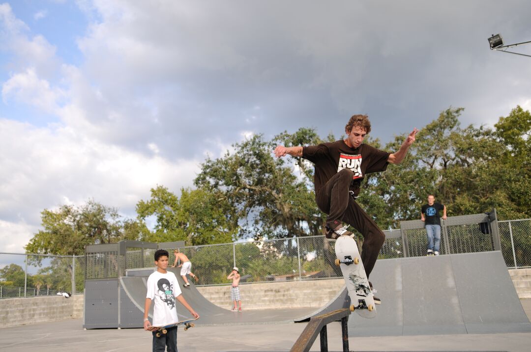 Stewey's Skate Park 2009
