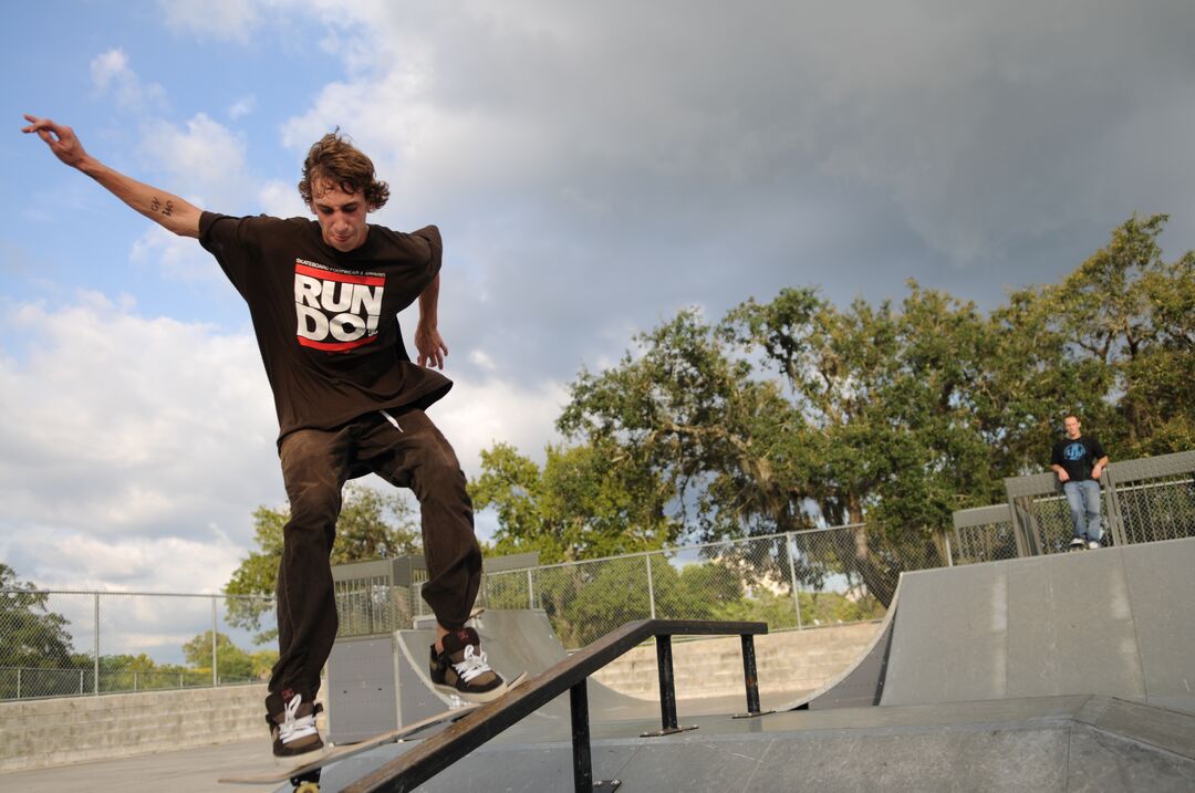 Stewey's Skate Park 2009