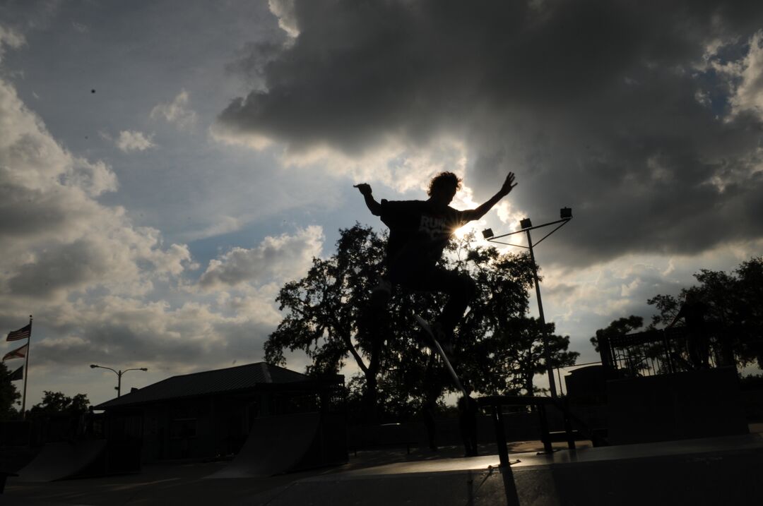 Stewey's Skate Park 2009