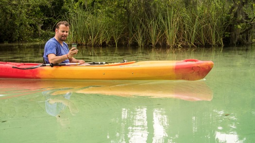 Miles Media Kayak Shoot