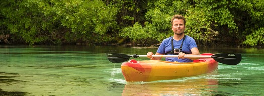 Miles Media Kayak Shoot