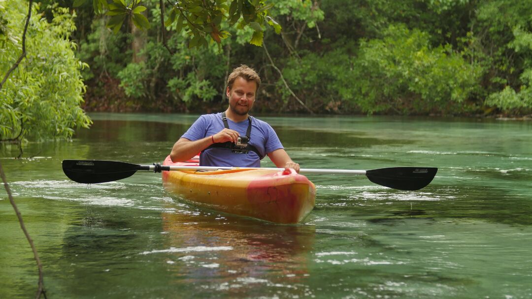 Miles Media Kayak Shoot