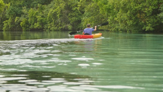 Miles Media Kayak Shoot