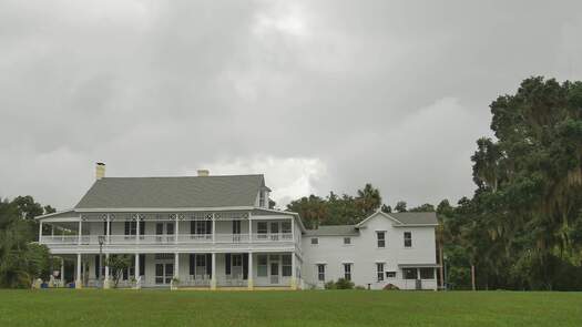 Chinsegut Hill Manor House Full Front Clip