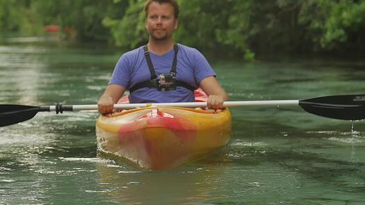 Weeki Wachee Kayaker, Florida's Adventure Coast