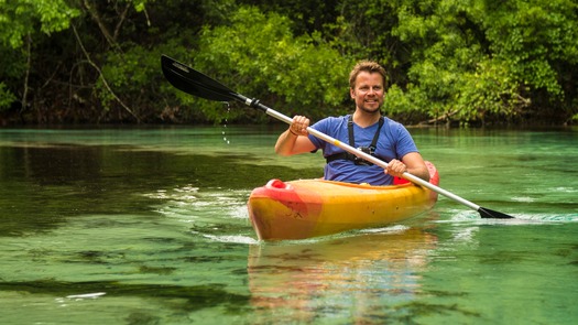 Miles Media Kayak Shoot