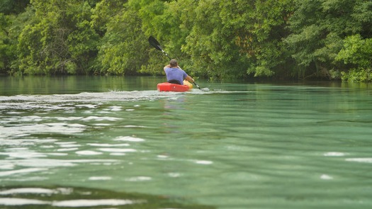 Miles Media Kayak Shoot