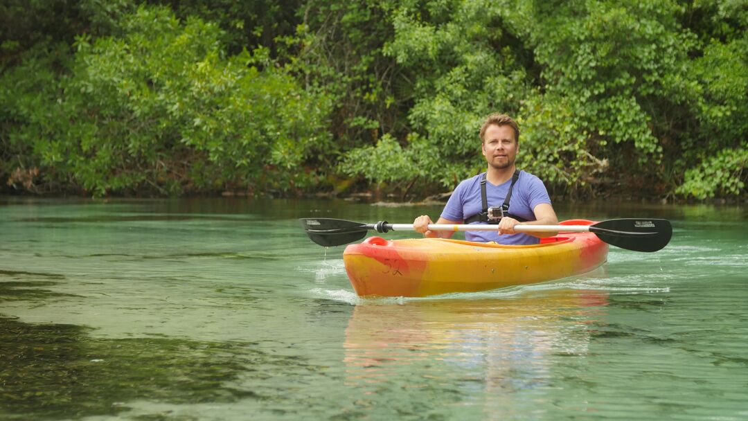 Miles Media Kayak Shoot