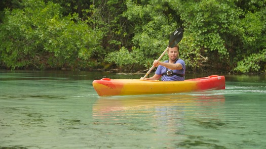 Miles Media Kayak Shoot