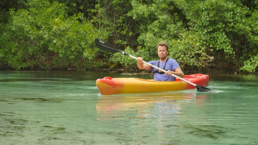 Miles Media Kayak Shoot