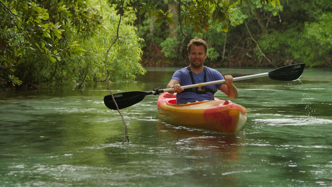 Miles Media Kayak Shoot