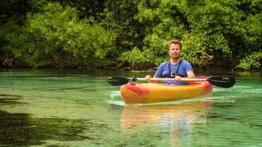 Miles Media Kayak Shoot