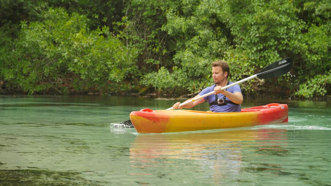 Miles Media Kayak Shoot