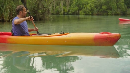 Miles Media Kayak Shoot