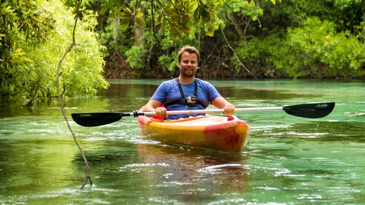 Miles Media Kayak Shoot